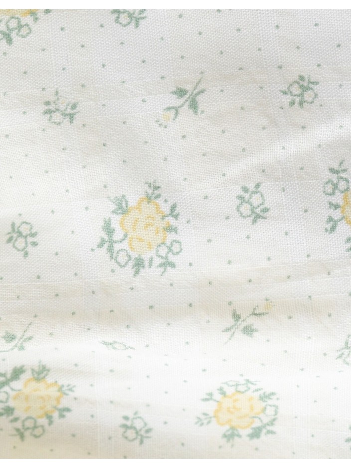 Ivana Floral Smocked Waist Skort