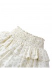 Ivana Floral Smocked Waist Skort