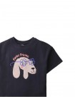 Maxine Boxy Graphic Tee in Funky Friends Dog Print