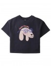 Maxine Boxy Graphic Tee in Funky Friends Dog Print