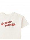 Maxine Boxy Graphic Tee in Cherry Bomb Print