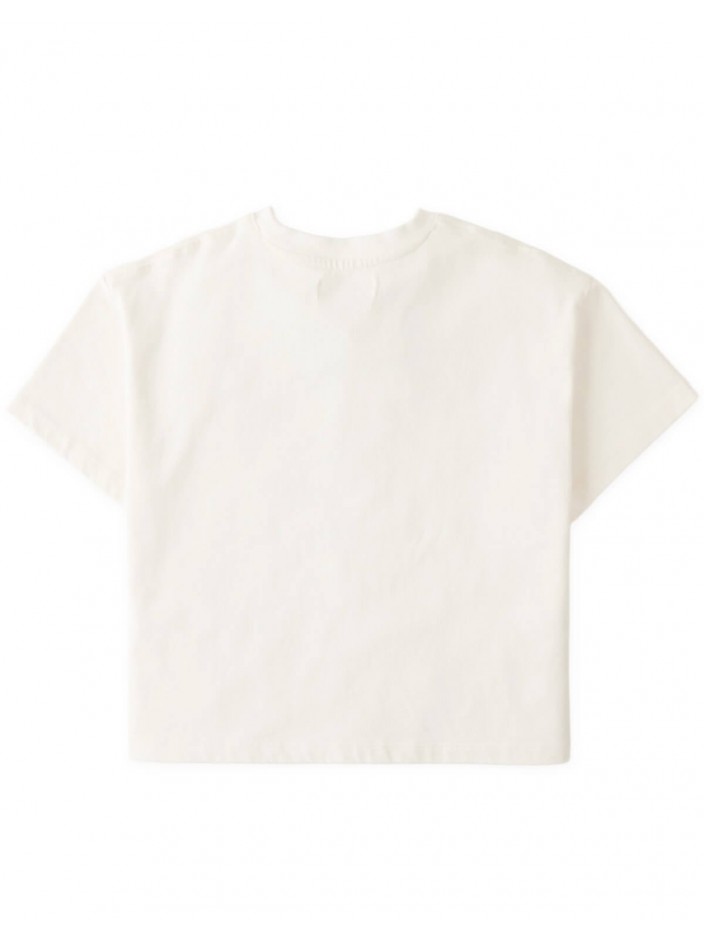 Maxine Boxy Graphic Tee in Cherry Bomb Print