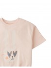 Kiera Graphic Tee in Bunny Print