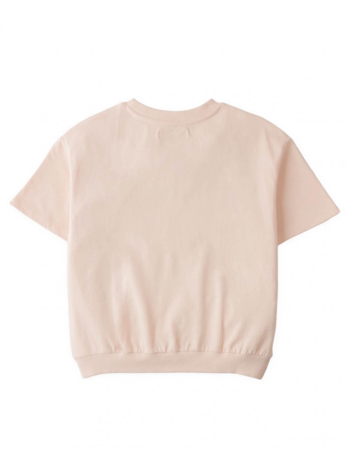 Kiera Graphic Tee in Bunny Print