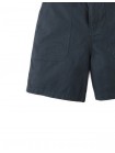 Ken Twill Patch Pocket Shorts with Belt