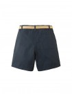 Ken Twill Patch Pocket Shorts with Belt