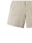 Ken Twill Patch Pocket Shorts with Belt