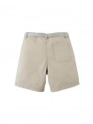 Ken Twill Patch Pocket Shorts with Belt