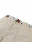 Ken Twill Patch Pocket Shorts with Belt