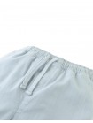 Toshi Linen-Like Cotton Drawstring Shorts with Embroidered Border