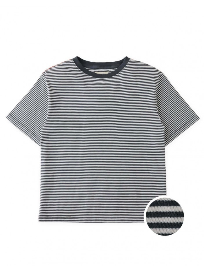 Dan Fine Striped Tee