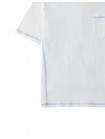 Hiro Patch Pocket Tee with Contrast Stitching