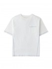 Hiro Patch Pocket Tee with Contrast Stitching
