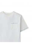 Hiro Patch Pocket Tee with Contrast Stitching
