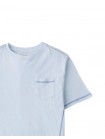 Hiro Patch Pocket Tee with Contrast Stitching