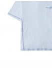 Hiro Patch Pocket Tee with Contrast Stitching