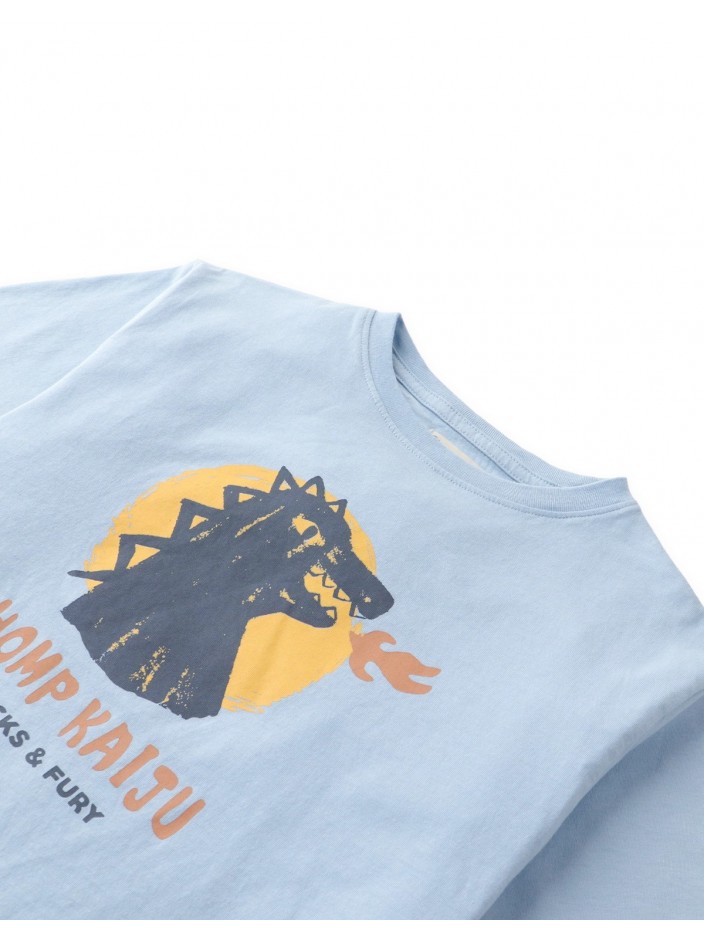 Jun Graphic Tee in Kaiju Creature