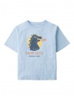 Jun Graphic Tee in Kaiju Creature
