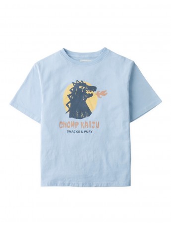 Jun Graphic Tee in Kaiju Creature