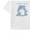 Jun Graphic Tee in Lucky Frog