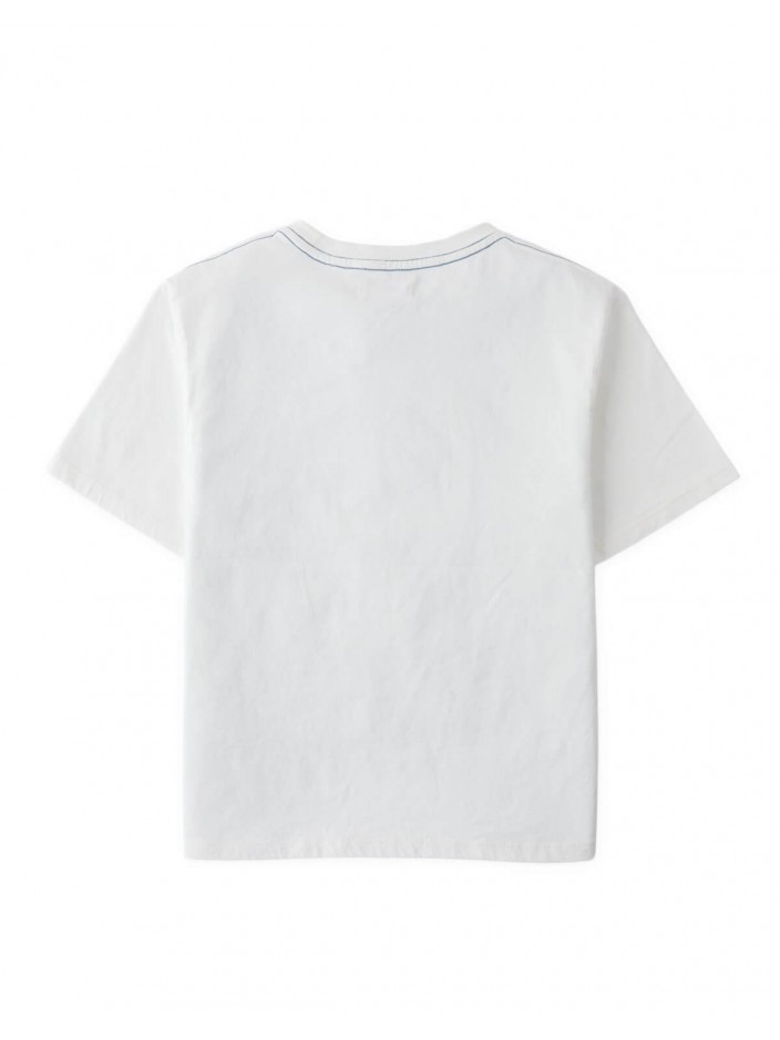 Jun Graphic Tee in Lucky Frog