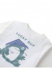 Jun Graphic Tee in Lucky Frog