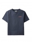 Jun Graphic Tee in Kanji Octopus