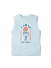 Miko Graphic Tank Top in Ramen Master
