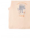 Miko Graphic Tank Top in Tokyo Sardines