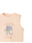 Miko Graphic Tank Top in Tokyo Sardines