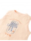 Miko Graphic Tank Top in Tokyo Sardines
