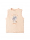 Miko Graphic Tank Top in Tokyo Sardines