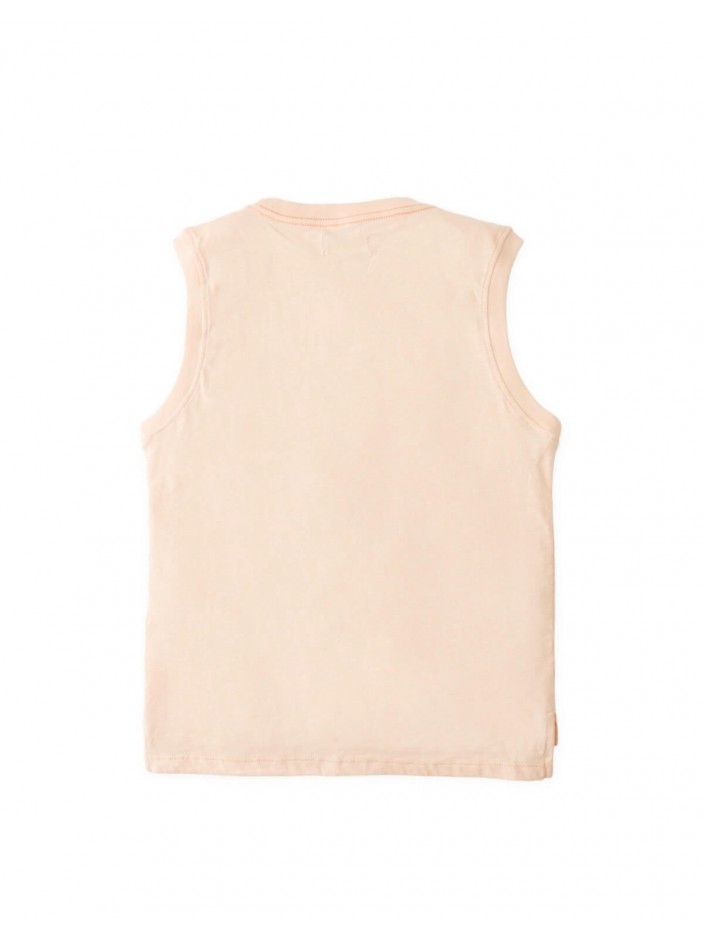 Miko Graphic Tank Top in Tokyo Sardines