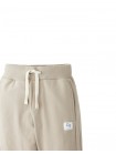 Jai Paneled Drawstring Joggers with Logo Patch