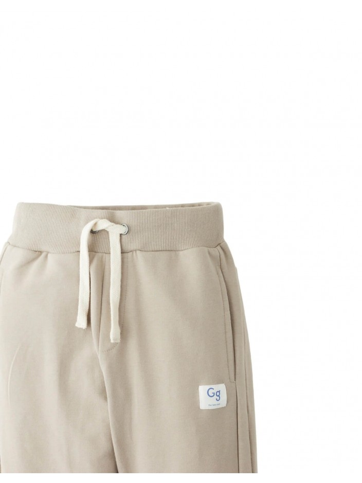 Jai Paneled Drawstring Joggers with Logo Patch