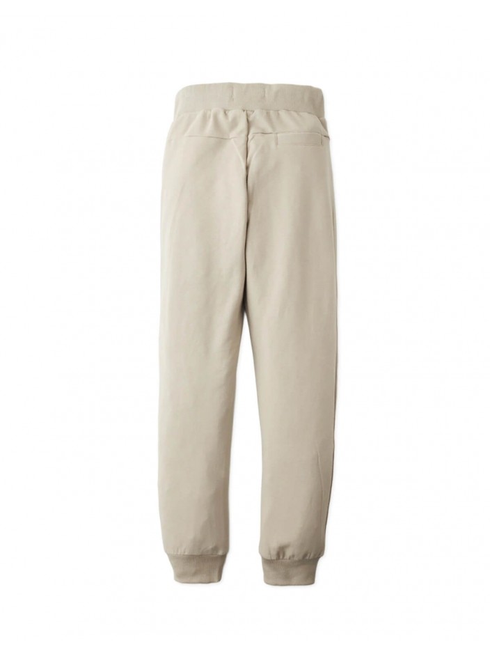 Jai Paneled Drawstring Joggers with Logo Patch