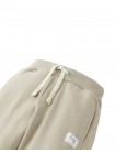 Jai Paneled Drawstring Joggers with Logo Patch