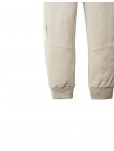 Jai Paneled Drawstring Joggers with Logo Patch