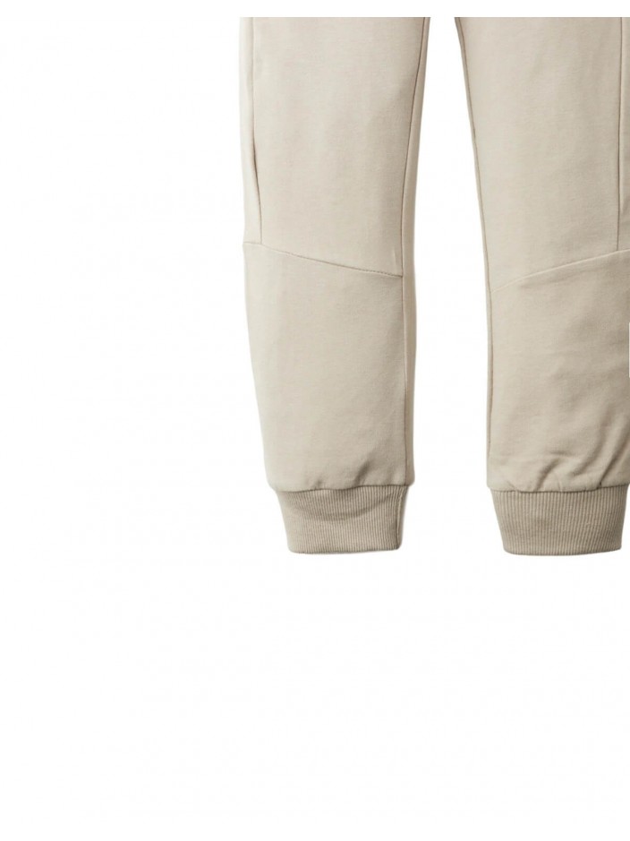Jai Paneled Drawstring Joggers with Logo Patch