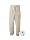 Jai Paneled Drawstring Joggers with Logo Patch