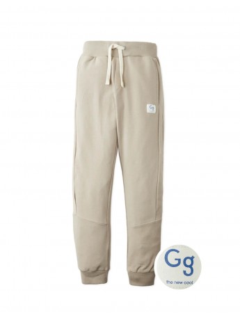 Jai Paneled Drawstring Joggers with Logo Patch