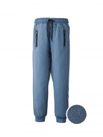 Toru Drawstring Joggers with Zip Pockets