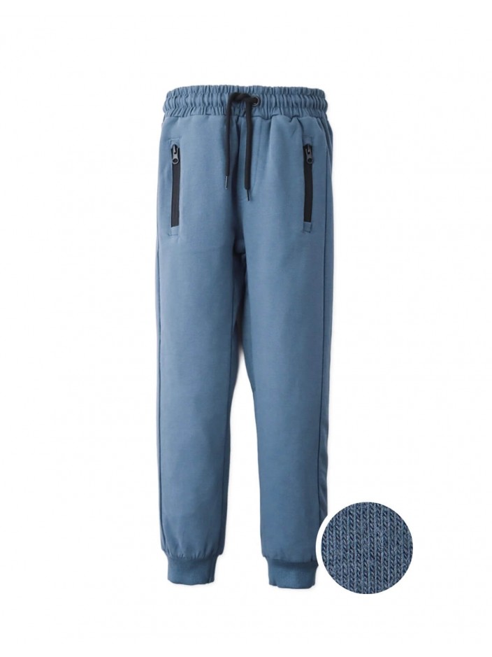 Toru Drawstring Joggers with Zip Pockets