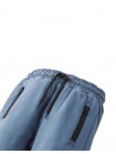 Toru Drawstring Joggers with Zip Pockets