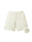 Noa Patch Pocket Drawstring Shorts with Logo Patch