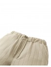 Senzo Stitched Stripe Drawstring Shorts with Logo Patch