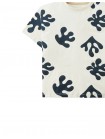Haru Abstract Coral Print Tee