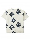 Haru Abstract Coral Print Tee