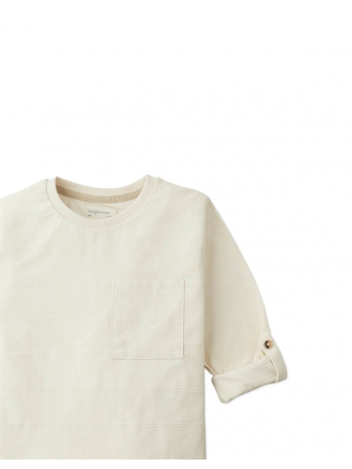 Jiro Long Sleeve Pocket Tee