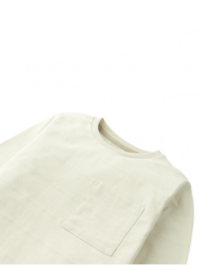 Jiro Long Sleeve Pocket Tee
